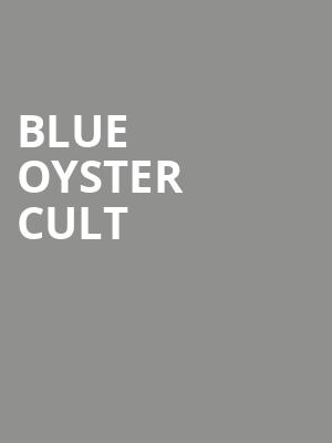 Blue Oyster Cult, Lima Veterans Memorial Civic Center, Fort Wayne