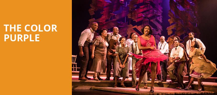 The Color Purple, Embassy Theatre, Fort Wayne