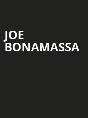 Joe Bonamassa, Embassy Theatre, Fort Wayne