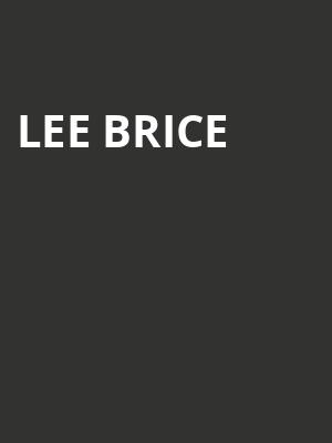 Lee Brice, Foellinger Theatre, Fort Wayne