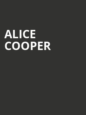 Alice Cooper, Allen County War Memorial Coliseum, Fort Wayne