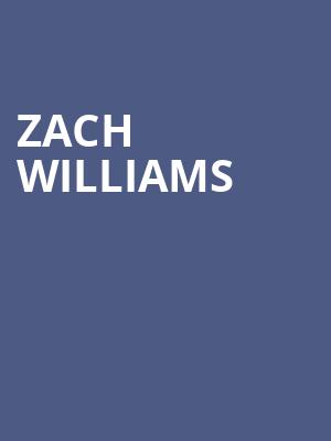 Zach Williams, Embassy Theatre, Fort Wayne