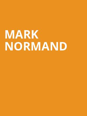 Mark Normand, Embassy Theatre, Fort Wayne