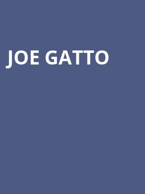 Joe Gatto, Embassy Theatre, Fort Wayne