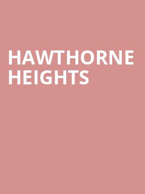 Hawthorne Heights, Clyde Theatre, Fort Wayne