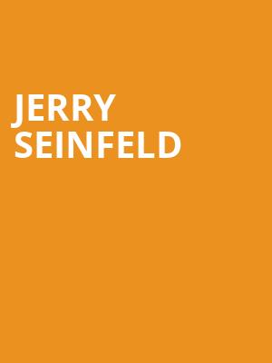 Jerry Seinfeld, Embassy Theatre, Fort Wayne