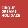 Cirque Dreams Holidaze, Embassy Theatre, Fort Wayne