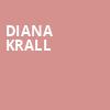 Diana Krall, Foellinger Theatre, Fort Wayne