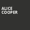 Alice Cooper, Allen County War Memorial Coliseum, Fort Wayne