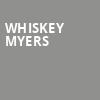Whiskey Myers, Embassy Theatre, Fort Wayne