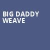 Big Daddy Weave, Blackhawk Ministries, Fort Wayne