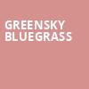 Greensky Bluegrass, Sweetwater Pavilion, Fort Wayne