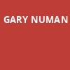 Gary Numan, Clyde Theatre, Fort Wayne