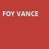 Foy Vance, Clyde Theatre, Fort Wayne
