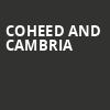 Coheed and Cambria, Clyde Theatre, Fort Wayne
